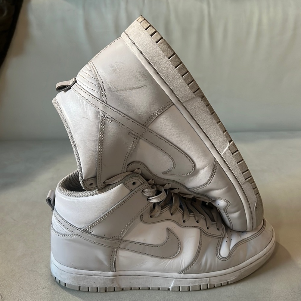 NIKE DUNK HIGH RETRO VAST GREY SIZE 9